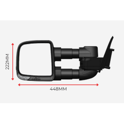 Clearview Compact Spiegel