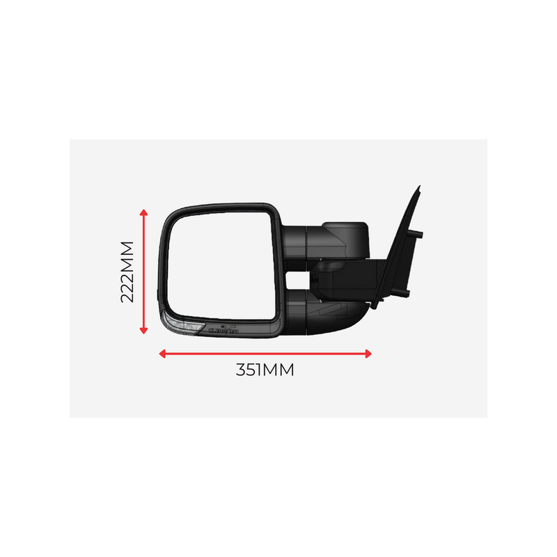 Clearview Compact Spiegel
