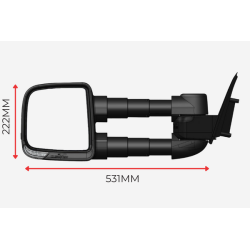 Clearview Compact Spiegel