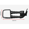 Clearview Compact Spiegel