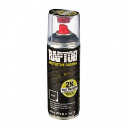 UPOL RAPTOR 2K-Spray – schwarz